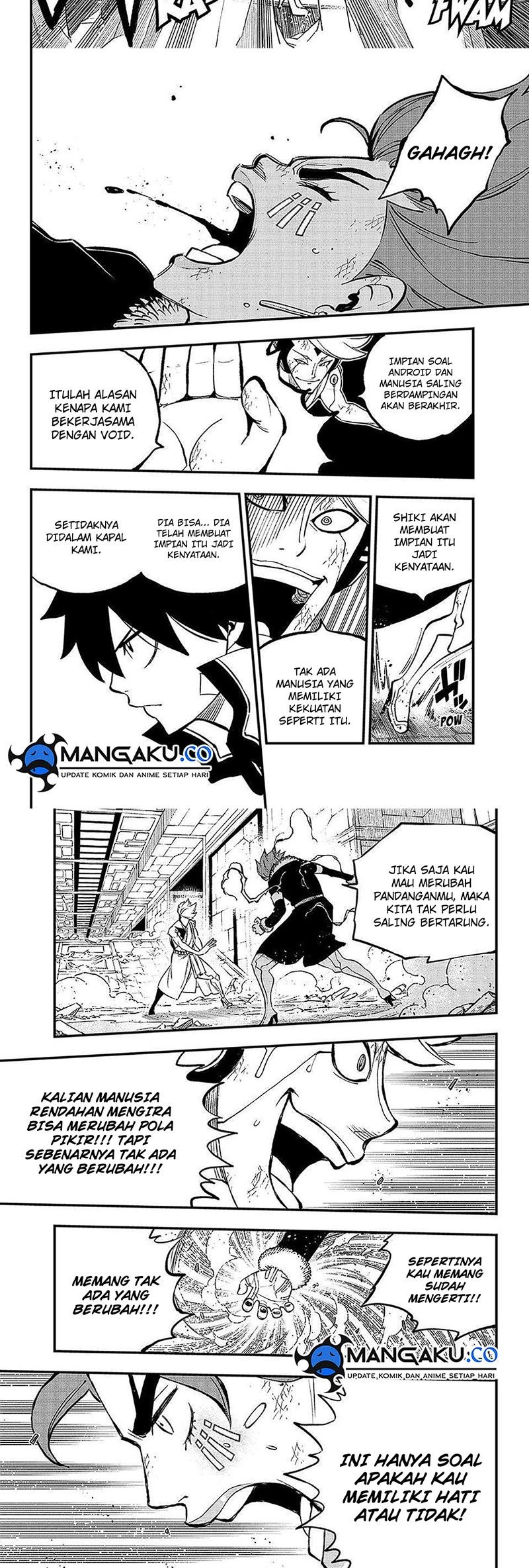 Eden Zero Chapter 263 Bahasa Indonesia